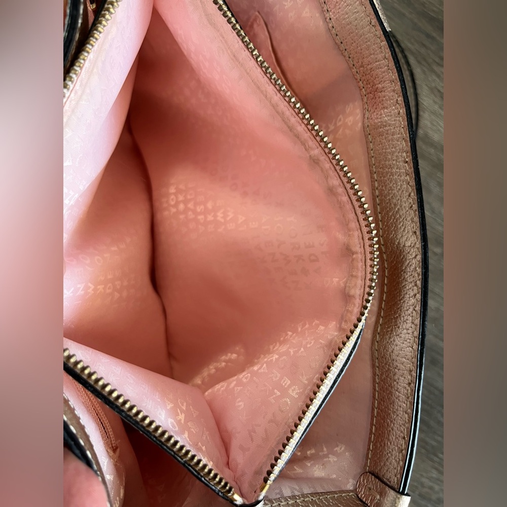 Kate Spade Rose Gold Mesh Handbag - Picture 14 of 15